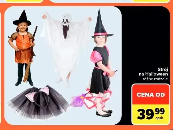 Strój na Halloween