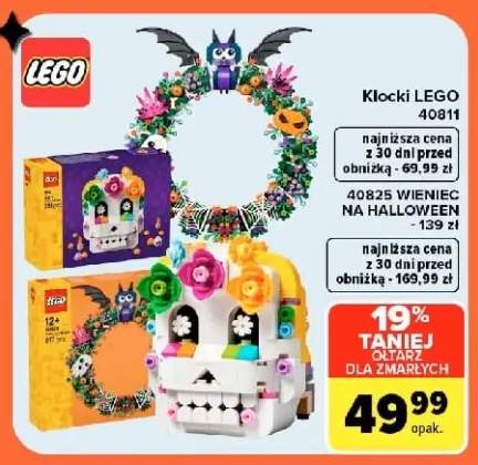 Klocki LEGO 40811 Ołtarz dla zmarłych +1 wariant