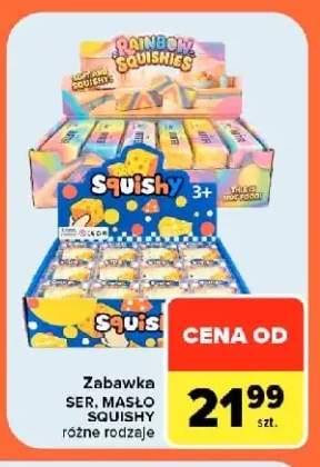 Zabawka ser Squishy +1 wariant
