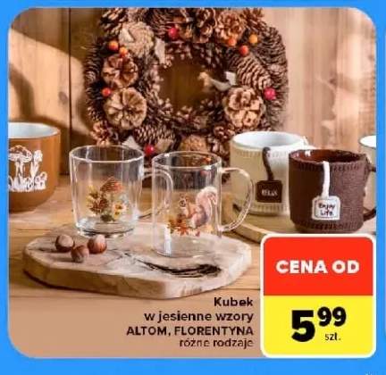 Kubek w jesienne wzory Altom, Florentyna