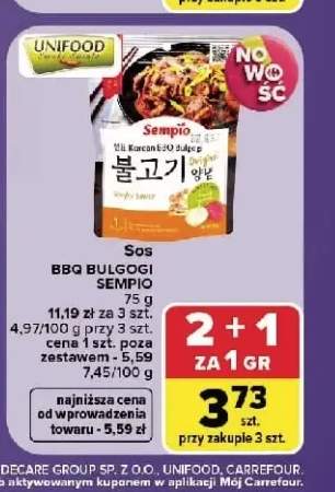 Sos BBQ Bulgogi Sempio
