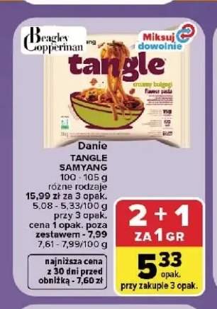 Danie Tangle Samyang