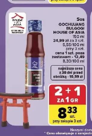 Sos Gochujang Bulgogi House of Asia