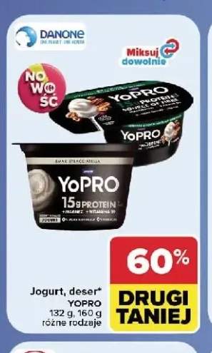 Jogurt, deser YoPRO