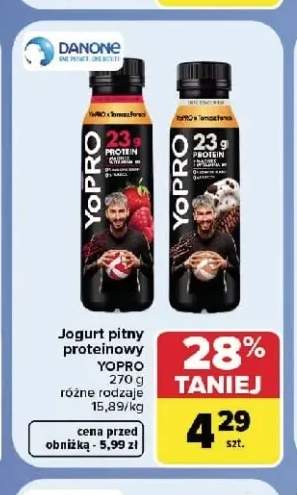 Jogurt pitny proteinowy YoPRO