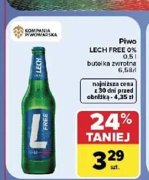 Piwo bezalkoholowe Lech