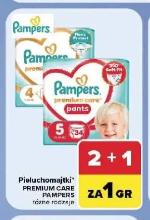Pieluchomajtki Premium Care Pampers