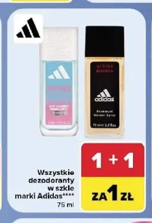 Dezodoranty w szkle marki Adidas +2 warianty