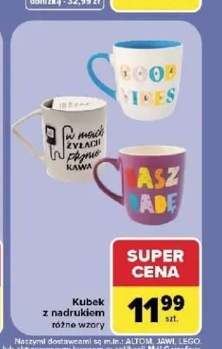 Kubek z nadrukiem