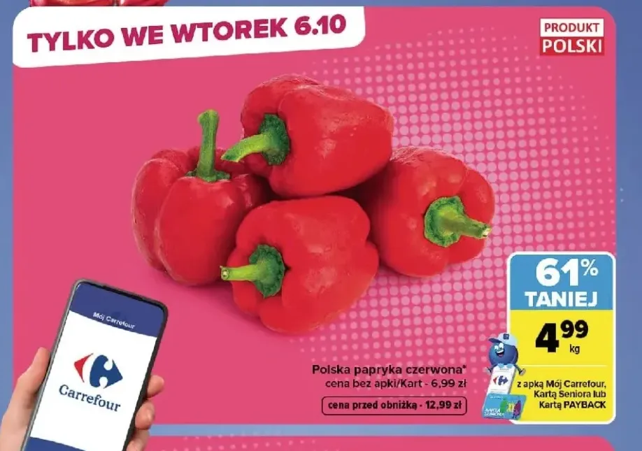 Papryka czerwona polska