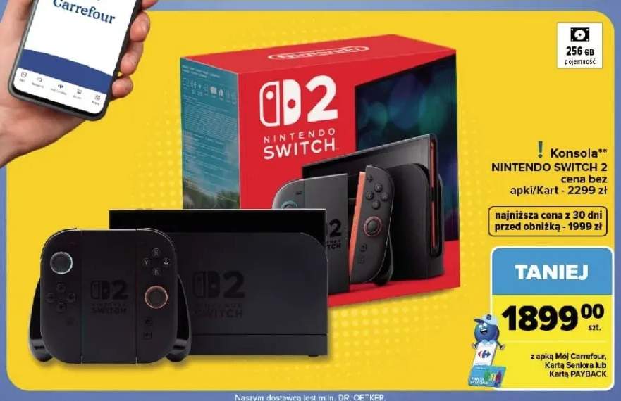 Konsola Nintendo Switch 2