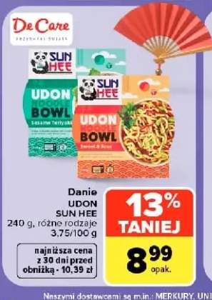 Danie Udon Sweet & Sour Sun Hee +1 wariant