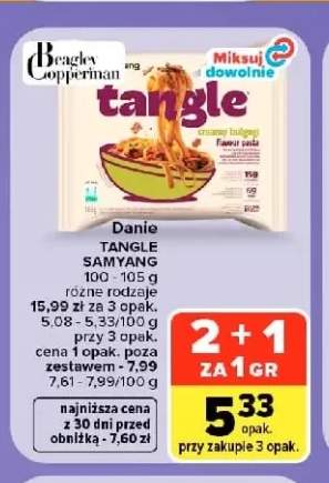 Danie Tangle Samyang