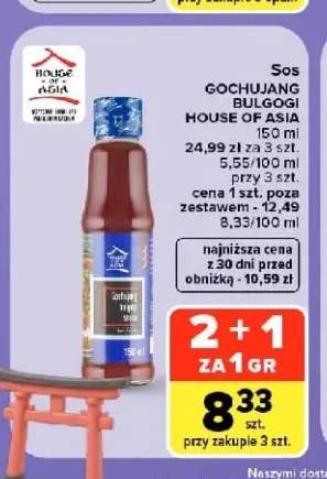 Sos Gochujang Bulgogi House of Asia