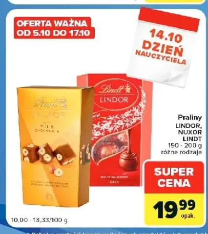 Praliny Lindor Lindt +1 wariant