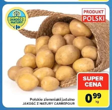 Ziemniaki jadalne polskie Jakość z Natury Carrefour