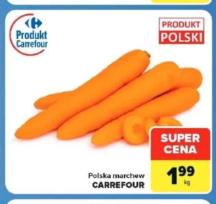 Marchew polska Carrefour