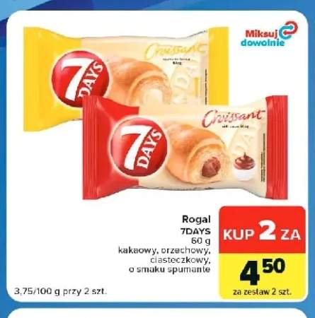 Rogal 7Days kakaowy +3 warianty