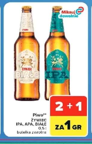Piwo Żywiec IPA +2 warianty