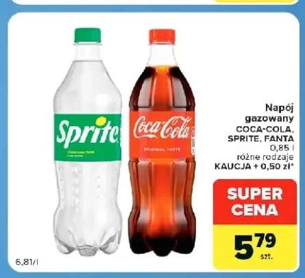 Napój gazowany Fanta +2 warianty