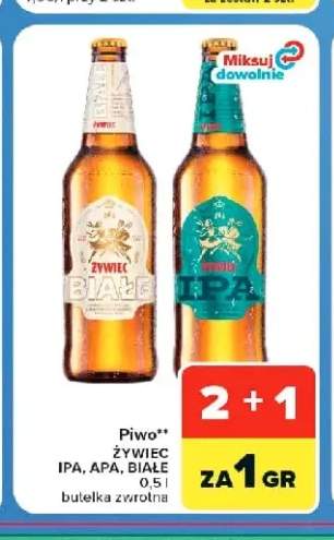 Piwo Żywiec Białe +2 warianty