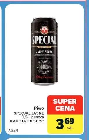 Piwo Specjal