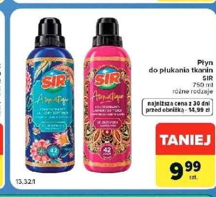 Płyn do płukania tkanin Sir Aromatique Velour Musk +1 wariant