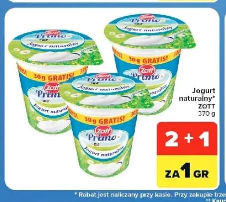 Jogurt naturalny Primo Zott