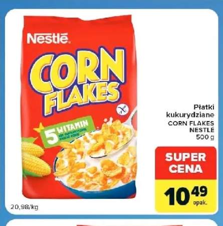Płatki kukurydziane Corn Flakes Nestlé