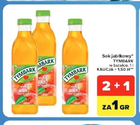 Sok jabłkowy Tymbark