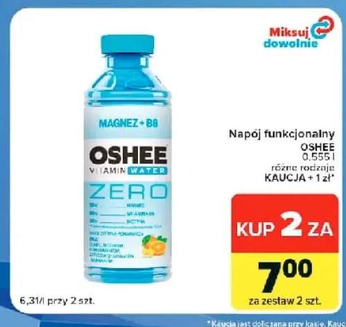 Napój funkcjonalny Oshee