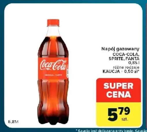 Napój gazowany Sprite +2 warianty