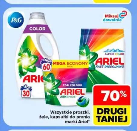 Płyn do prania Ariel Color +3 warianty
