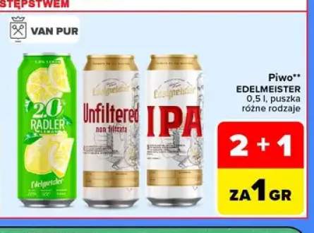 Piwo Edelmeister IPA +2 warianty