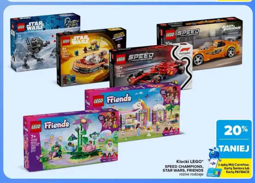 Klocki LEGO Speed Champions +2 warianty