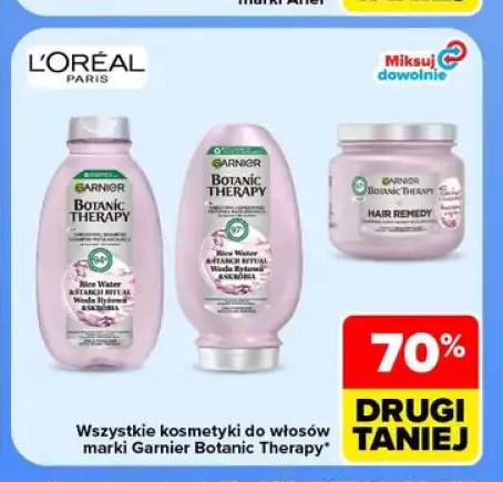 Szampon do włosów Garnier Botanic Therapy Rice Water & Starch Ritual +3 warianty