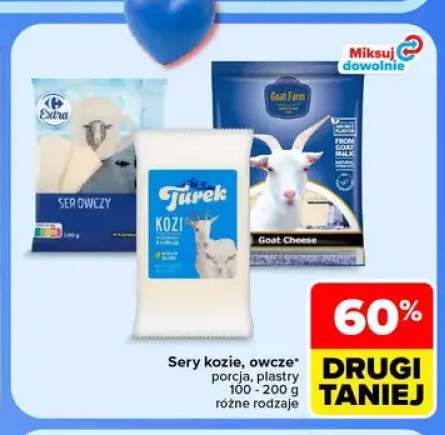 Ser kozi w kawałku Turek +2 warianty