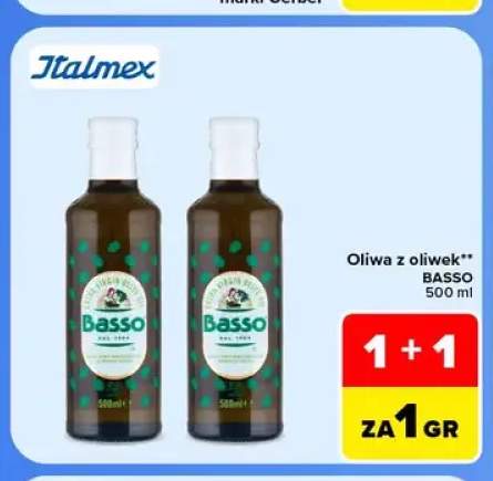 Oliwa z oliwek Basso