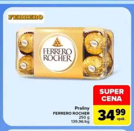 Praliny Ferrero Rocher