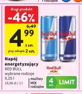 napój energetyczny