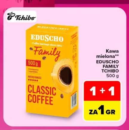 Kawa mielona Eduscho Family Tchibo