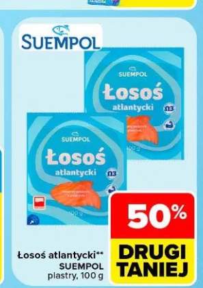 Łosoś atlantycki Suempol plastry