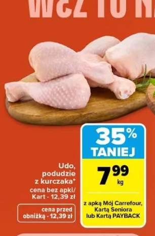 Udo z kurczaka +1 wariant