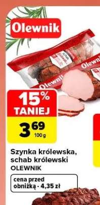 Szynka królewska Olewnik +1 wariant
