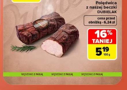 Polędwica z naszej beczki Dubielak