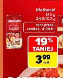 Kiełbaski śląskie Sokołów
