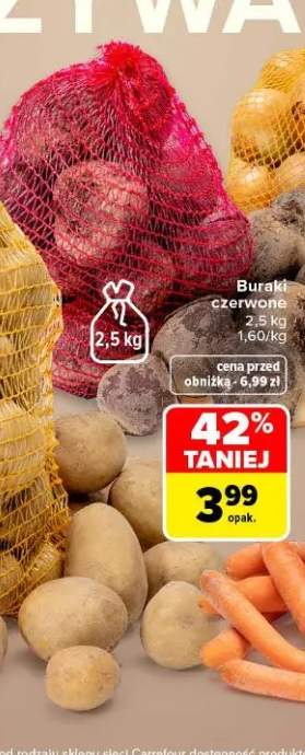 Buraki czerwone