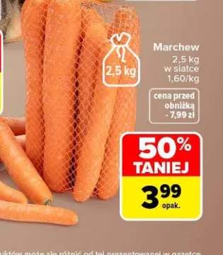 Marchew w siatce