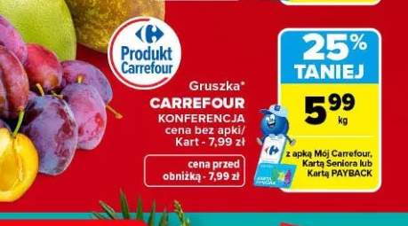 Gruszki Carrefour Konferencja