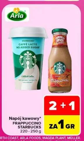 Napój kawowy Frappuccino Starbucks